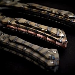 Sergey Rogovets Custom Knives Rogovets Mini Grim Reaper - Free Shipping 47 Sergey Rogovets Custom Knives Rogovets Mini Grim Reaper - Free Shipping