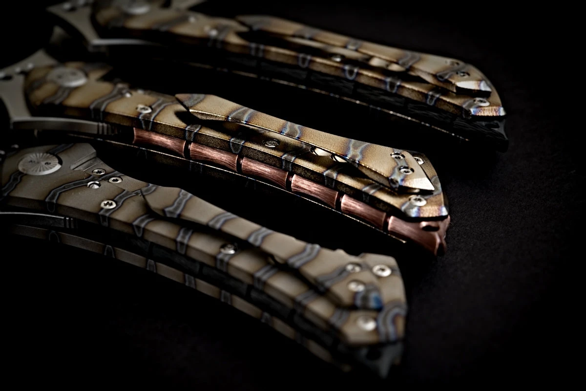 Sergey Rogovets Custom Knives Rogovets Mini Grim Reaper - Free Shipping 21 Sergey Rogovets Custom Knives Rogovets Mini Grim Reaper - Free Shipping