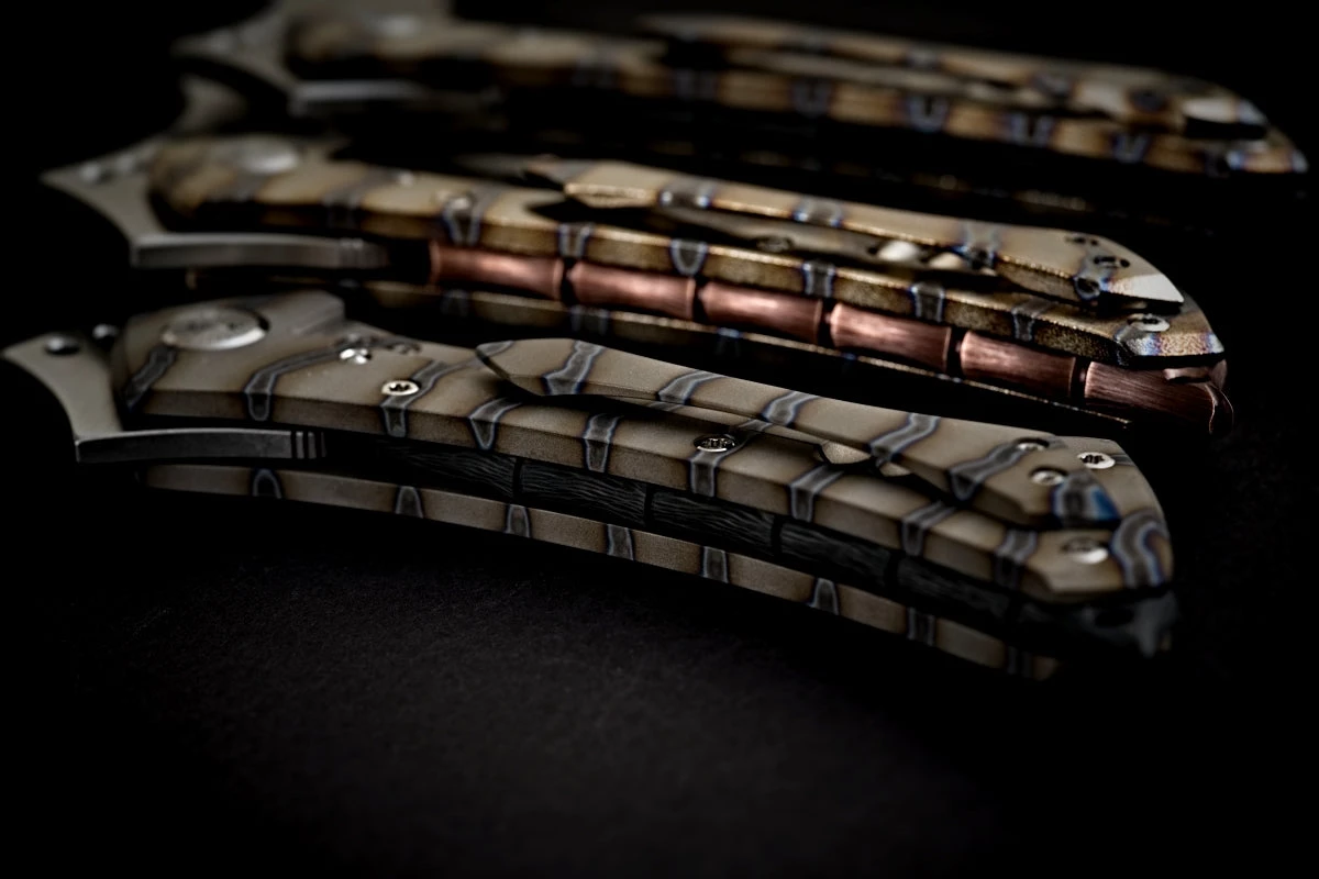 Sergey Rogovets Custom Knives Rogovets Mini Grim Reaper - Free Shipping 22 Sergey Rogovets Custom Knives Rogovets Mini Grim Reaper - Free Shipping