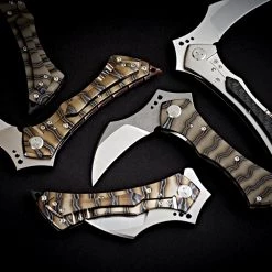 Sergey Rogovets Custom Knives Rogovets Mini Grim Reaper - Free Shipping 49 Sergey Rogovets Custom Knives Rogovets Mini Grim Reaper - Free Shipping