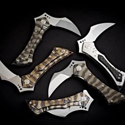 Sergey Rogovets Custom Knives Rogovets Mini Grim Reaper - Free Shipping 50 Sergey Rogovets Custom Knives Rogovets Mini Grim Reaper - Free Shipping
