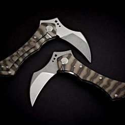 Sergey Rogovets Custom Knives Rogovets Mini Grim Reaper - Free Shipping 51 Sergey Rogovets Custom Knives Rogovets Mini Grim Reaper - Free Shipping