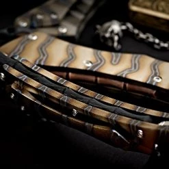 Sergey Rogovets Custom Knives Rogovets Mini Grim Reaper - Free Shipping 53 Sergey Rogovets Custom Knives Rogovets Mini Grim Reaper - Free Shipping