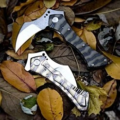 Sergey Rogovets Custom Knives Rogovets Mini Grim Reaper - Free Shipping 54 Sergey Rogovets Custom Knives Rogovets Mini Grim Reaper - Free Shipping
