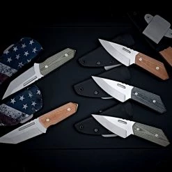 Sergey Rogovets Custom Knives Rogovets FX3 Fixed - Free Shipping