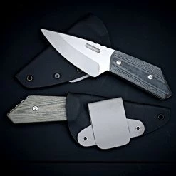 Sergey Rogovets Custom Knives Rogovets FX3 Fixed - Free Shipping