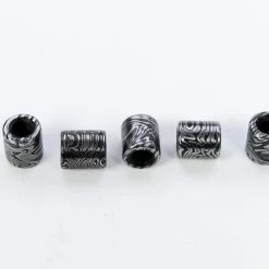 Custom Knives Zoe Crist Damascus Bead - Free Shipping