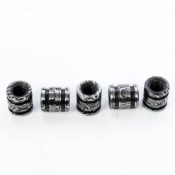 Custom Knives Zoe Crist Damascus Bead - Free Shipping