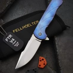 Jeremy Horton One Off Fellhoelter, Horton And Frederick BroLab FTR V4 - Free EXPRESS Shipping