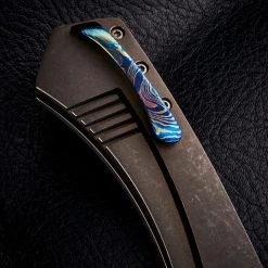 Fischer Bros Custom Knives Fischer Brothers Timascus Launch