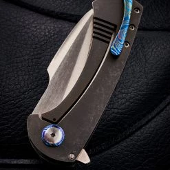 Fischer Bros Custom Knives Fischer Brothers Timascus Launch