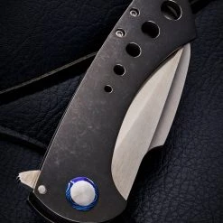 Fischer Bros Custom Knives Fischer Brothers Timascus Launch