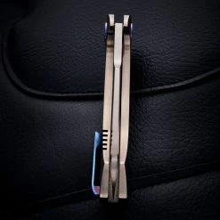 Fischer Bros Custom Knives Fischer Brothers Timascus Launch