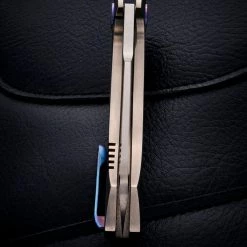 Fischer Bros Custom Knives Fischer Brothers Timascus Launch