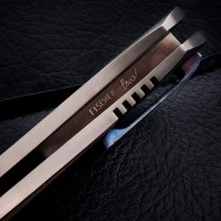 Fischer Bros Custom Knives Fischer Brothers Timascus Launch