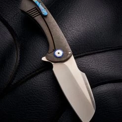 Fischer Bros Custom Knives Fischer Brothers Timascus Launch