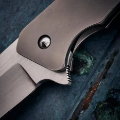 Kevin Foster Foster SoCal One Off "The Canvas" R1 - Free Shipping Custom Knives