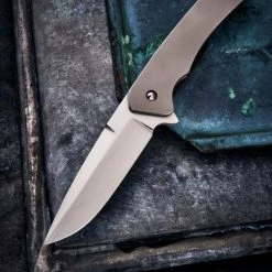 Kevin Foster Foster SoCal One Off "The Canvas" R1 - Free Shipping Custom Knives