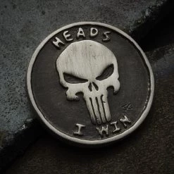 Pocket Tools John Gage Punisher Challenge Coin - Free Shipping