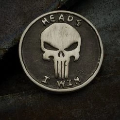 Pocket Tools John Gage Punisher Challenge Coin - Free Shipping