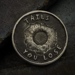 Pocket Tools John Gage Punisher Challenge Coin - Free Shipping