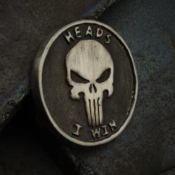 Pocket Tools John Gage Punisher Challenge Coin - Free Shipping