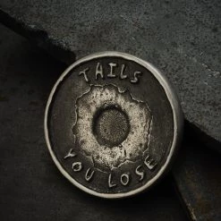 Pocket Tools John Gage Punisher Challenge Coin - Free Shipping