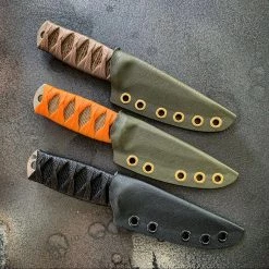 Temple Knives Adder Custom Knives