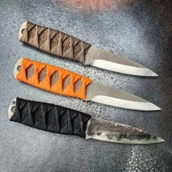 Temple Knives Adder Custom Knives