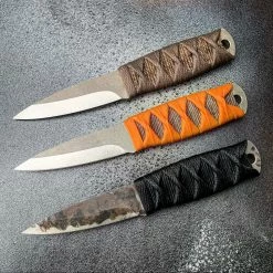 Temple Knives Adder Custom Knives