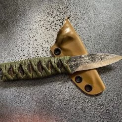 Custom Knives Temple Knives RiverHawk