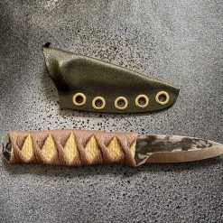 Custom Knives Temple Knives RiverHawk