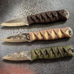 Custom Knives Temple Knives RiverHawk