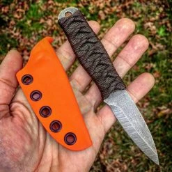 Custom Knives Temple Knives RiverHawk