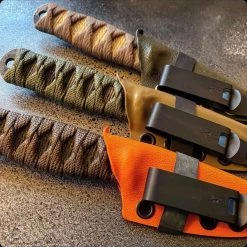 Custom Knives Temple Knives RiverHawk