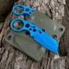 Koch Tools AEB-L Blue LFK Custom Knives