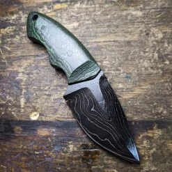 Daniel Fairly Knives Daniel Fairly Drop Point EDC Custom Knives