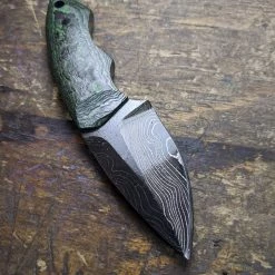 Daniel Fairly Knives Daniel Fairly Drop Point EDC Custom Knives