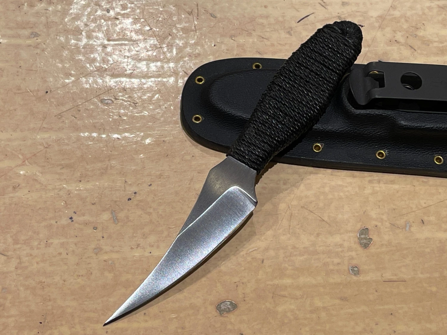 Custom Knives Empire Outfitters Cord Wrapped Naga V2 4 Custom Knives Empire Outfitters Cord Wrapped Naga V2