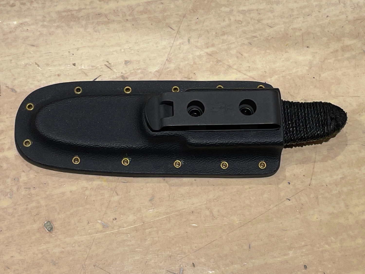 Custom Knives Empire Outfitters Cord Wrapped Naga V2 5 Custom Knives Empire Outfitters Cord Wrapped Naga V2