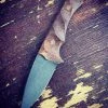 Martel Blades Scaled Mini Cryptid Custom Knives
