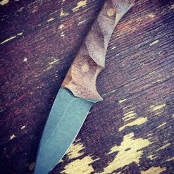 Martel Blades Scaled Mini Cryptid Custom Knives