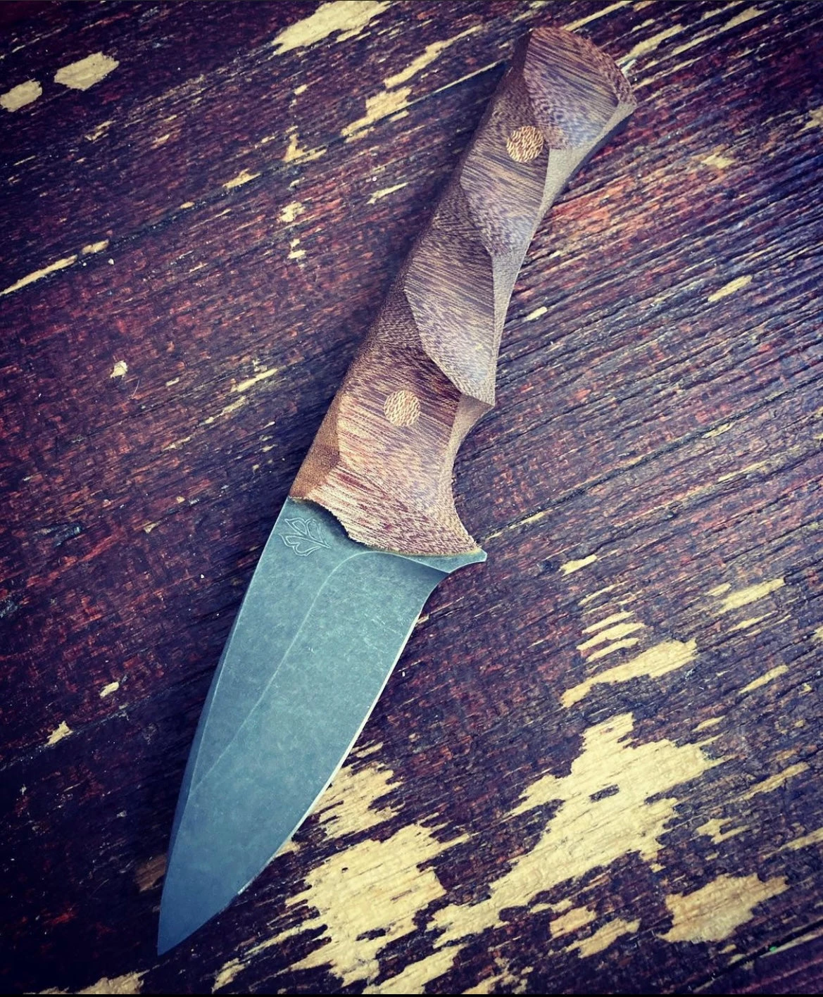 Martel Blades Scaled Mini Cryptid Custom Knives 3 Martel Blades Scaled Mini Cryptid Custom Knives