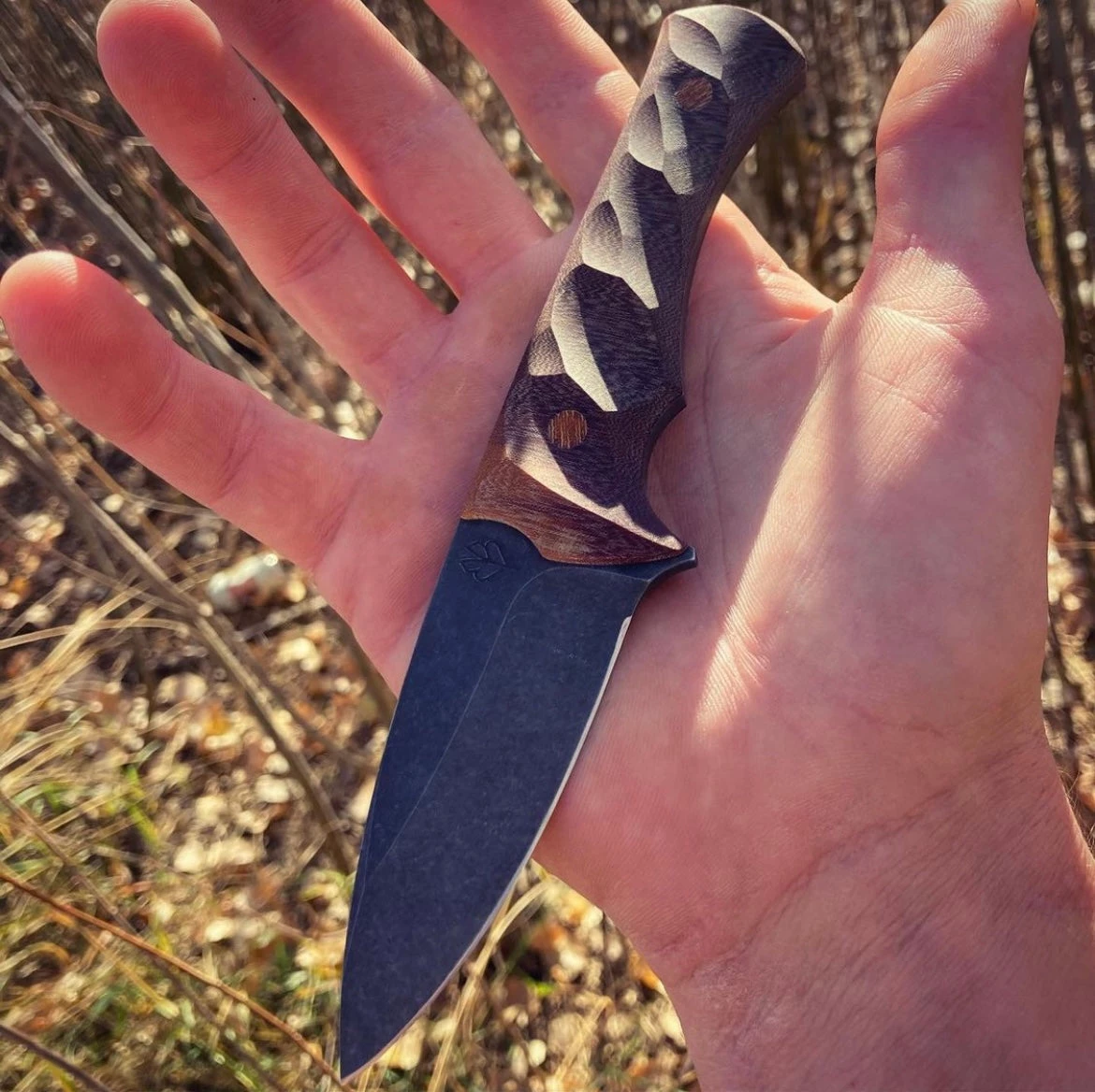Martel Blades Scaled Mini Cryptid Custom Knives 5 Martel Blades Scaled Mini Cryptid Custom Knives
