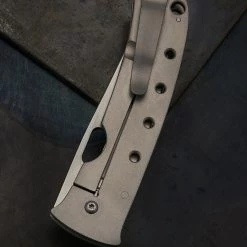 Tom Mayo Covert With Custom Ti Bead - Free Shipping Custom Knives