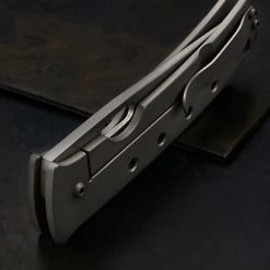 Tom Mayo Covert With Custom Ti Bead - Free Shipping Custom Knives