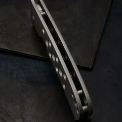 Tom Mayo Covert With Custom Ti Bead - Free Shipping Custom Knives