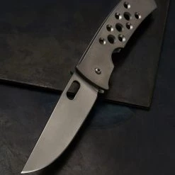 Tom Mayo Covert With Custom Ti Bead - Free Shipping Custom Knives