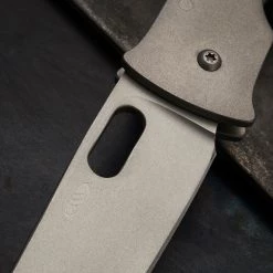 Tom Mayo Covert With Custom Ti Bead - Free Shipping Custom Knives