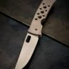 Tom Mayo Covert With Custom Ti Bead - Free Shipping Custom Knives